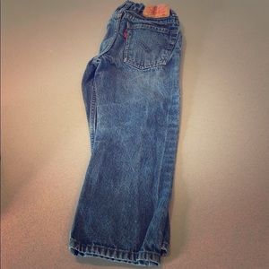 Kids Levi’s slim straight jeans 5T